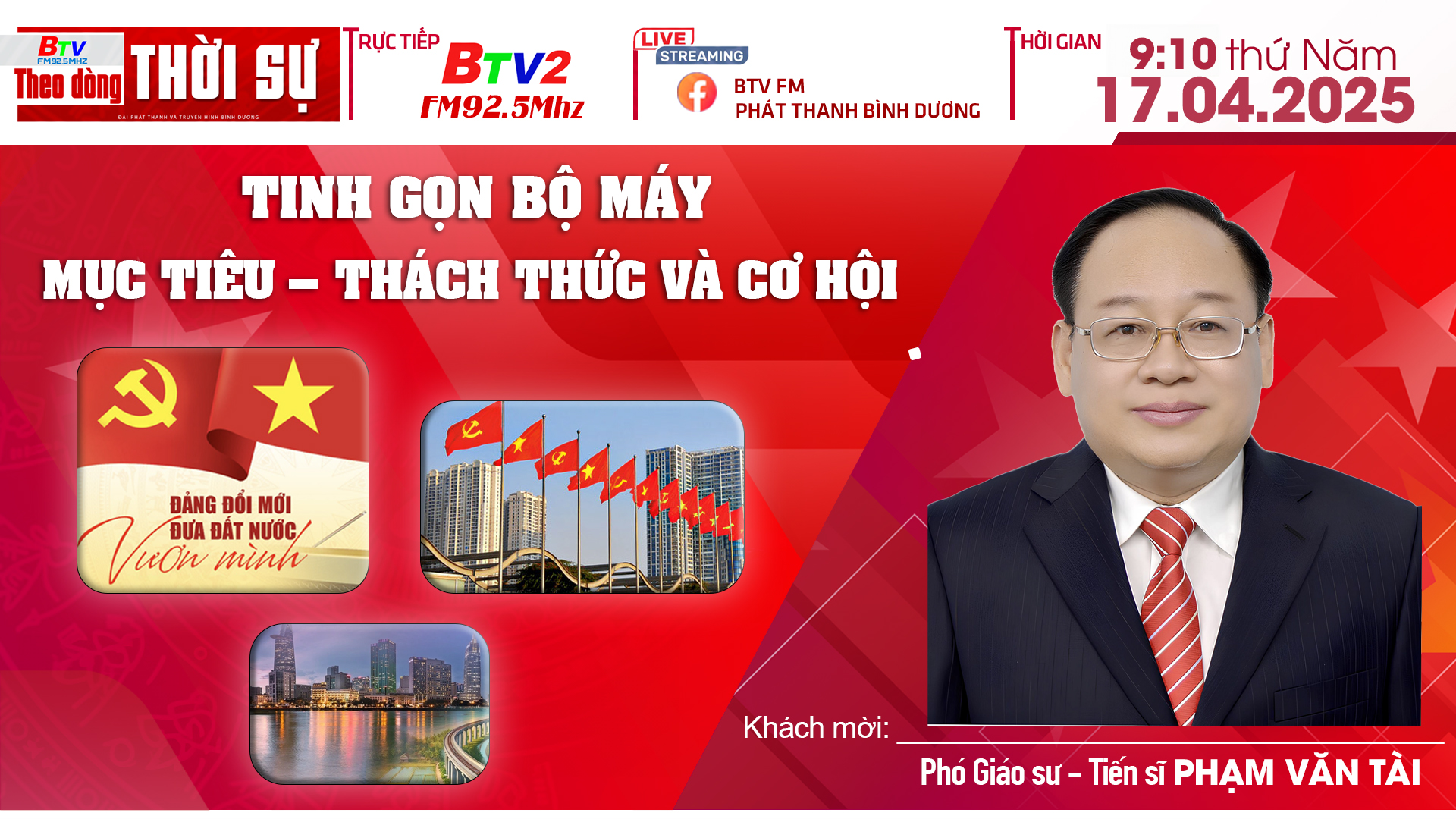 Theo dòng thời sự (17/04/2025)